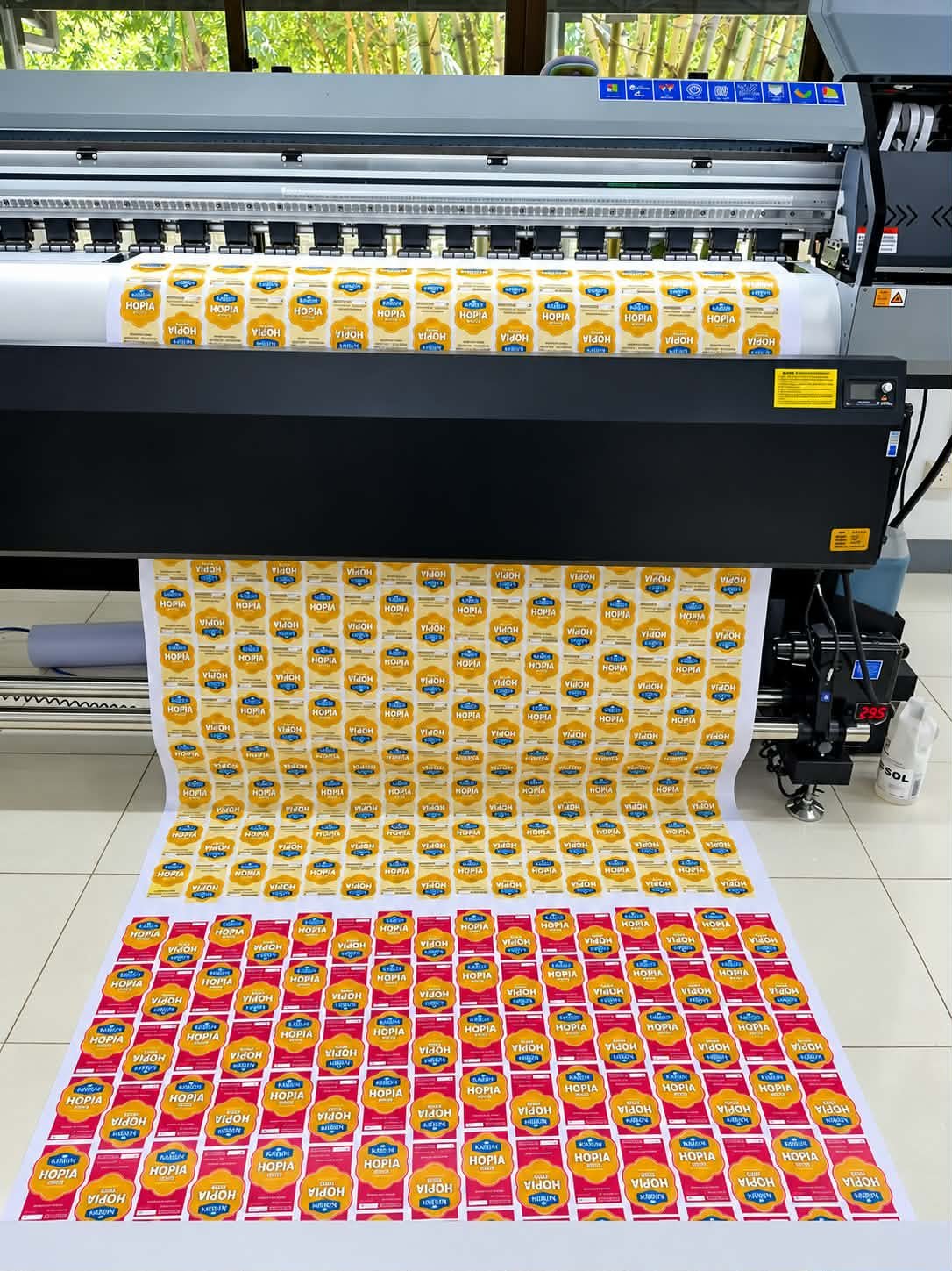 Sticker Printing